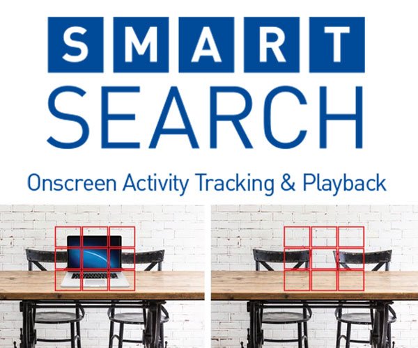 Smart Search Finds Movement in Specific Areas