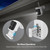 AllSecure650 2K Wireless Security Kit with 4 x Wire-Free Cameras, Solar Charging Panels & Power Hub | SONVK-650KH4S4