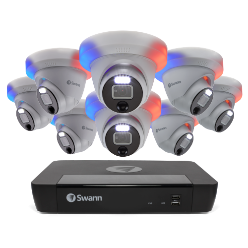 8 Camera 8 Channel 4K Ultra HD Professional NVR Security System - SONVK-889808D