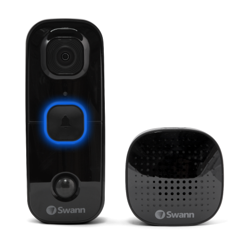 SwannBuddy Wireless 1080p Video Doorbell and Chime Speaker Unit | SWIFI-BUDDY