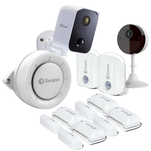 Total Wi-Fi Home Protect Kit - Add Secure+ Pro Monitoring for simple effective monitored protection - SOIFI-TOTPROMONKT