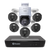 6 Camera 8 Channel 12MP Professional NVR Security System | SONVK-890005B1PT