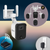 Fourtify 4 Camera Wi-Fi Home Security System | SWIFI-FOURTIFY4