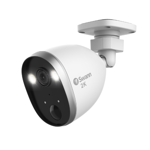 2KO Outdoor Wi-Fi Spotlight Security Camera with 2-Way Talk, Siren & Heat + Motion Detection | SWIFI-2KOCAM