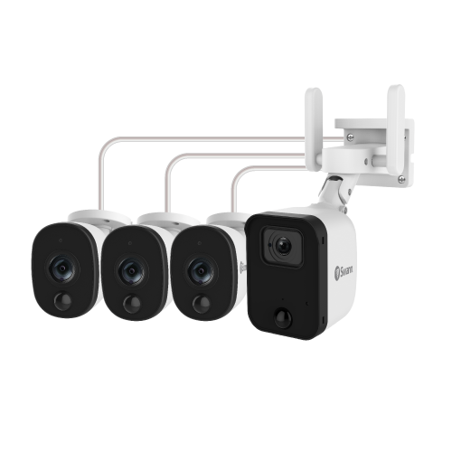 Fourtify 4 Camera Wi-Fi Home Security System | SWIFI-FOURTIFY4