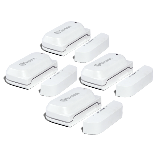 Wi-Fi Window/Door Alert Sensor 4 Pack - SWIFI-WDOORPK4