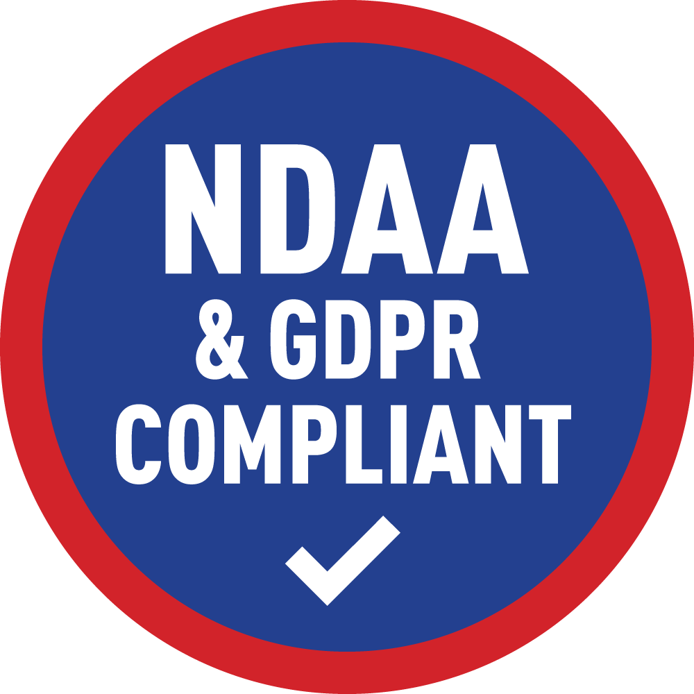 Swann is NDAA and GDPR compliant